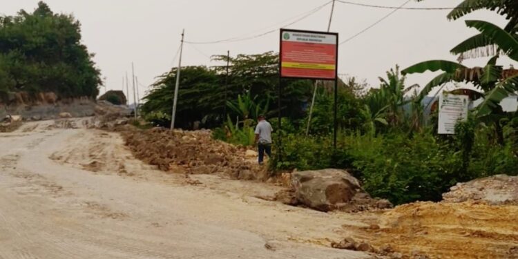 Gawattt … Dilahan Perhutani Ada Galian Ilegal , Polhut Kemana ?