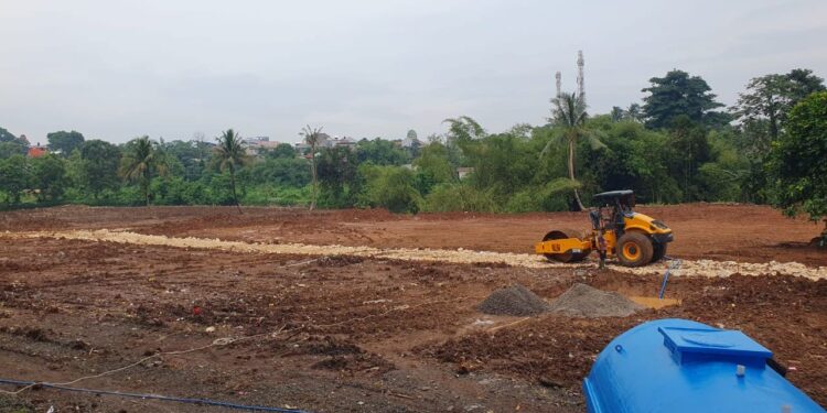 Pembangunan Pasar Petani Garuda Terkendala Cuaca Ekstrem, DPKPP Bogor Tetap Targetkan Rampung Akhir Tahun