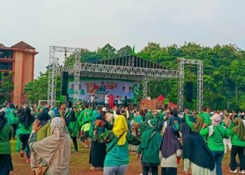 Stadion Mini Limusnunggal, Jadi Saksi Kemeriahan HUT SUJUD’s ke 12