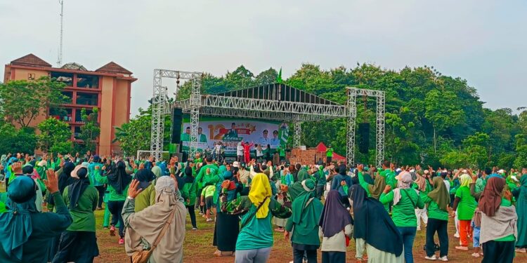 Stadion Mini Limusnunggal, Jadi Saksi Kemeriahan HUT SUJUD’s ke 12
