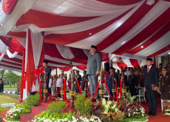 Pemkab Bogor Gelar Upacara Hari Bela Negara ke-77 di Lapangan Tegar Beriman