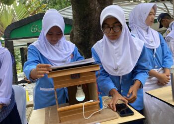 SMPN 1 Sukajaya Pamerkan Tujuh Inovasi pada GID ke-10 di Bappedalitbang