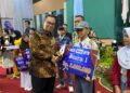 Keren.! Siswa SMKN 1 Cileungsi Sabet Juara Satu Lomba Videografi di Malam Anugerah PWI Kabupaten Bogor