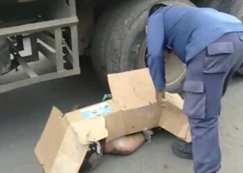 Lagi! Seorang Ojol Tewas Terlindas Truk