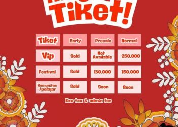 Tiket Bobers Fest 2025 Diserbu! Iwan Fals Siap Guncang Pakansari