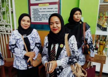 Sah..! Tintin Terpilih Jadi Ketua PGRI Cabang Cileungsi Periode 2025-2030