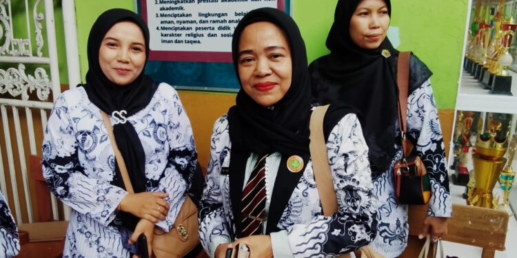 Sah..! Tintin Terpilih Jadi Ketua PGRI Cabang Cileungsi Periode 2025-2030