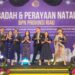 Wamen Ossy Hadiri Perayaan Natal di Riau