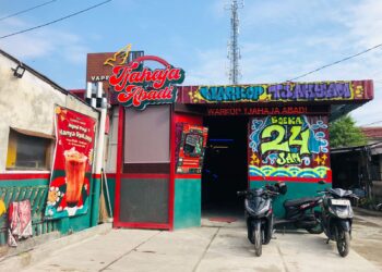 Warkop Tjahaya Abadi, Tongkrongan Estetik Buka 24 Jam
