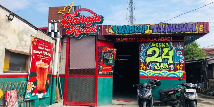 Warkop Tjahaya Abadi, Tongkrongan Estetik Buka 24 Jam