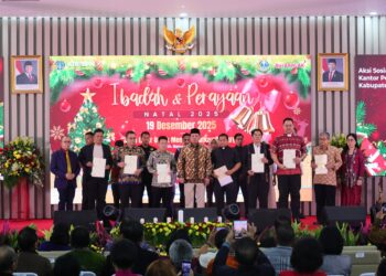 Dapat Sertipikat Menjelang Natal, Pendeta Apresiasi Dukungan ATR/BPN dalam Sertipikasi Tanah Rumah Ibadah