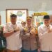 Personel gabungan TNI, Polri, dan Banser bersiaga mengamankan ibadah malam Natal di Gereja Paroki Cibinong