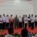 Camat Klapanunggal Galuh Sri Wahyuni saat memberikan sambutan dalam Acara Refleksi Akhir Tahun 2025 di SBI
