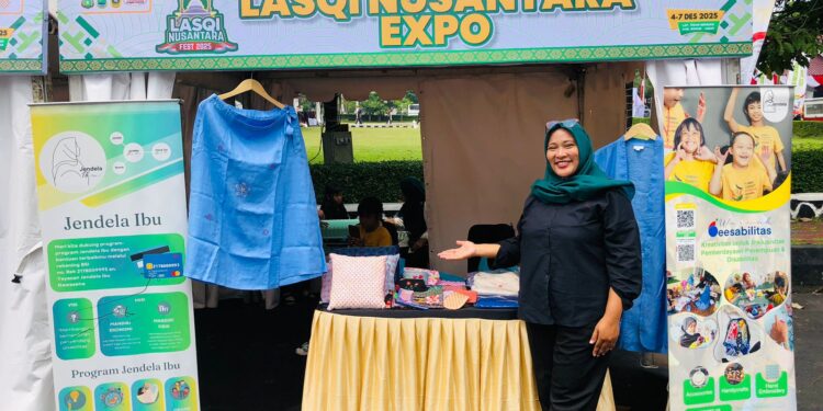 UMKM Jendela Ibu Hadir di Lasqi Nusantara Expo 2025, Tawarkan Produk Ramah Lingkungan Karya Anak Disabilitas