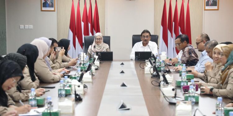 Pengarah Tanah dan Galian Negeri Perak Malaysia Kunjungi Kementerian ATR/BPN, Ini Tujuannya