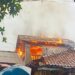 Gegara Ngecas HP, Rumah Dua Lantai Terbakar