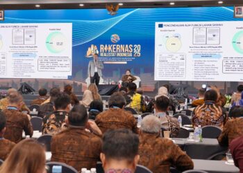 Raker REI 2025, Menteri Nusron Minta Pelaku Industri Perumahan Tidak Pakai Lahan LP2B