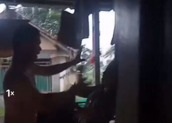 Viral Oknum Linmas Adu Jotos Dengan Anak Tiri, Kades: Kita Mediasi