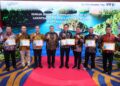 Sertipikasi Pulau-pulau Kecil Kementerian ATR/BPN Terima 8 Penghargaan dari KKP