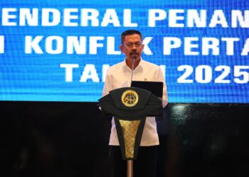 Hadir di Rakor Kementerian ATR/BPN, Plt. Wakil Jaksa Agung : APH Harus Mampu Mencegah Munculnya Perkara