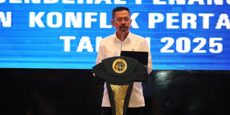 Hadir di Rakor Kementerian ATR/BPN, Plt. Wakil Jaksa Agung : APH Harus Mampu Mencegah Munculnya Perkara