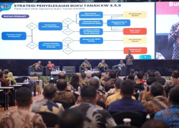 Dirjen PHPT Tekankan Kontrol Layanan Pertanahan dari Loket hingga Back Office