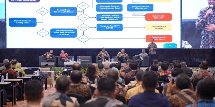 Dirjen PHPT Tekankan Kontrol Layanan Pertanahan dari Loket hingga Back Office
