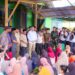 Serahkan Bantuan dan Dengarkan Cerita Warga Terdampak, Wamen Ossy Turun ke Lokasi Bencana