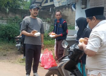 Kembali, Kartar Kecamatan Cileungsi Gelar Jumat Berkah