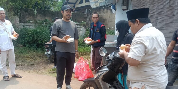 Kembali, Kartar Kecamatan Cileungsi Gelar Jumat Berkah
