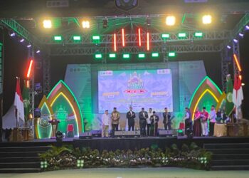 Lasqi Nusantara Fest 2025 Raih Rekor MURI 3.000 Penabuh Qasidah