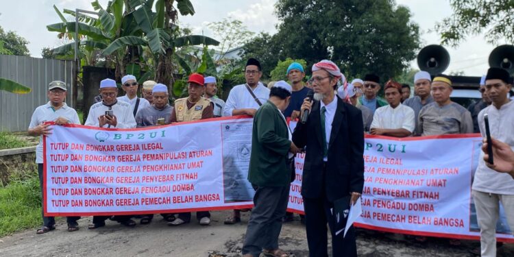 Bukan Soal Ibadah, BP2UI Pertanyakan Legalitas Pembangunan