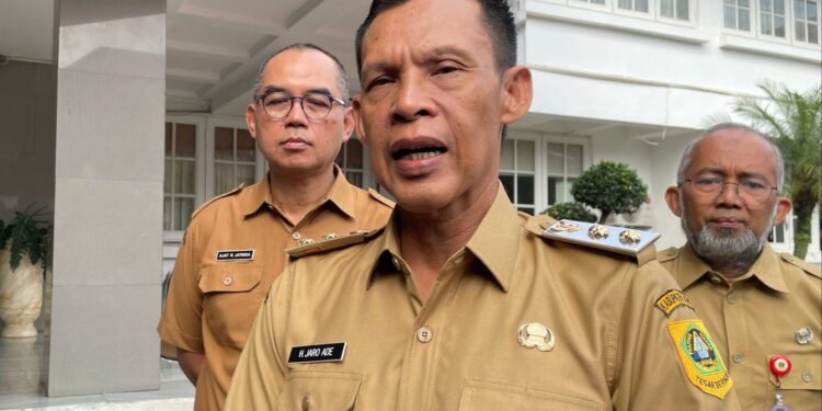 Ajak Warga Galang Donasi, Wabup Jaro Ade : Satu Desa Satu Juta