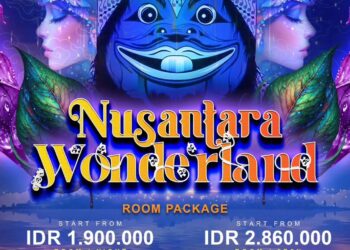 Sambut Tahun Baru, Harris Hotel Cibinong Buat Konsep Nusantara Wonderland