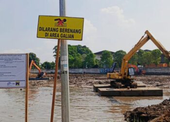 7 Setu di Gunung Putri Dinormalisasi Serentak, Camat : Ini Sejarah
