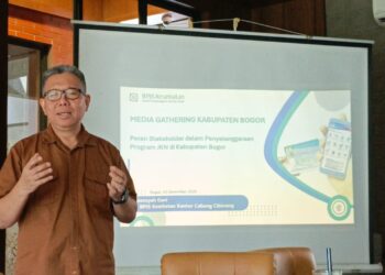 Gaungkan Program UHC Pemkab Bogor, BPJS Kesehatan Lakukan Ini