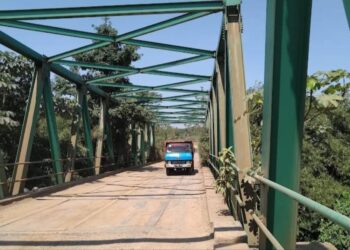Jembatan Leuwiranji Direnovasi, Rp4,5 Miliar Digelontorkan Pemkab Bogor