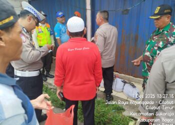 “Disenggol” Kereta Api, Pria Ini Tewas Ditempat