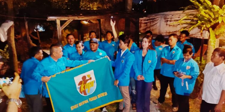 Tetap Dilaksanakan, Pelantikan DPD KNPI Kabupaten Bogor Versi Fariza Diwarnai Penolakan OKP