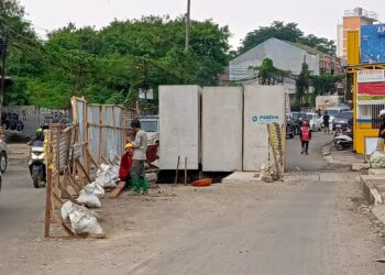 Bongkar Ulang, Proyek Gorong-Gorong Pemprov Jabar Dinilai Gagal