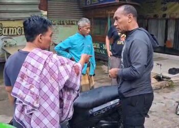 Kepergok Bobol Warung, Pelaku Tinggalkan Motor dan Linggis