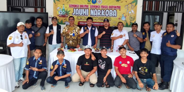 Peningkatan Urbanisasi di Cileungsi Peluang Peredaran Narkoba ?, Kartar Desa Gandoang Lakukan Ini