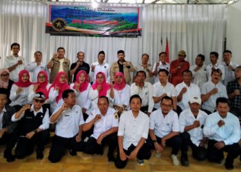 DPP Presidium Bogor Timur Lantik DPK Sukamakmur, Al Hafiz: SDM Harus Disiapkan