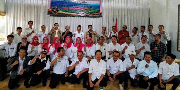 DPP Presidium Bogor Timur Lantik DPK Sukamakmur, Al Hafiz: SDM Harus Disiapkan