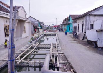 Konsolidasi Tanah Ide Kementerian ATR/BPN Jadi Solusi Warga Hadapi Luapan Air Laut