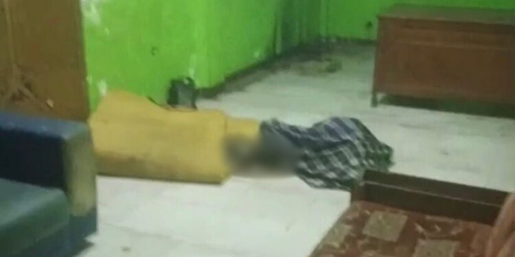 Geger!!! Jasad Pria Tanpa Identitas Ditemukan di Area Gedung KNPI Kabupaten Bogor