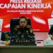 Kepala Kejaksaan Negeri Kabupaten Bogor Denny Achmad saat memaparkan capaian kinerja institusi sepanjang tahun 2025.