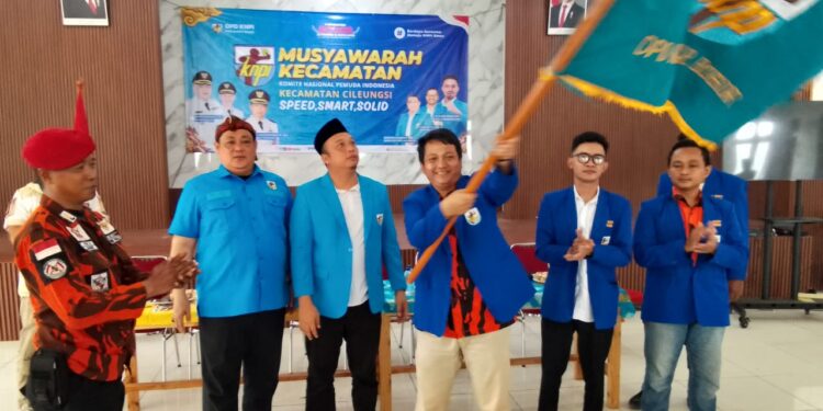 Yudi Septiana terpilih sebagai Ketua KNPI Cileungsi 2026-2029