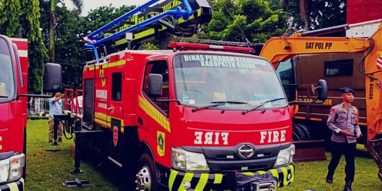 Habiskan Anggaran Rp2,7 Miliar, Pemkab Bogor Sediakan Mobil Fire Ladder Sky Untuk Layanan Kebakaran
