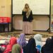 Suasana pelatihan menulis cerpen Piknik Literasi Jendela Puspita di Pondok Pesantren Ikhwanul Ummah Bekasi.